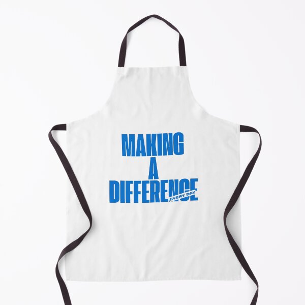 Item preview, Making A Difference Every Day Inspirational Teacher Social Worker designed and sold by LuxocaDesigns24.