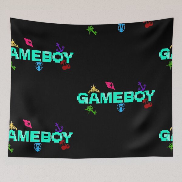 Item preview, Katseye Game boy Pixel Art designed and sold by DuliDoodles.
