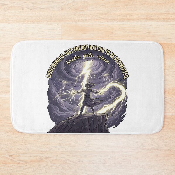 Item preview, Lightning Redirect Storm Warrior Eastern Elemental Fantasy designed and sold by LunaMarkos.