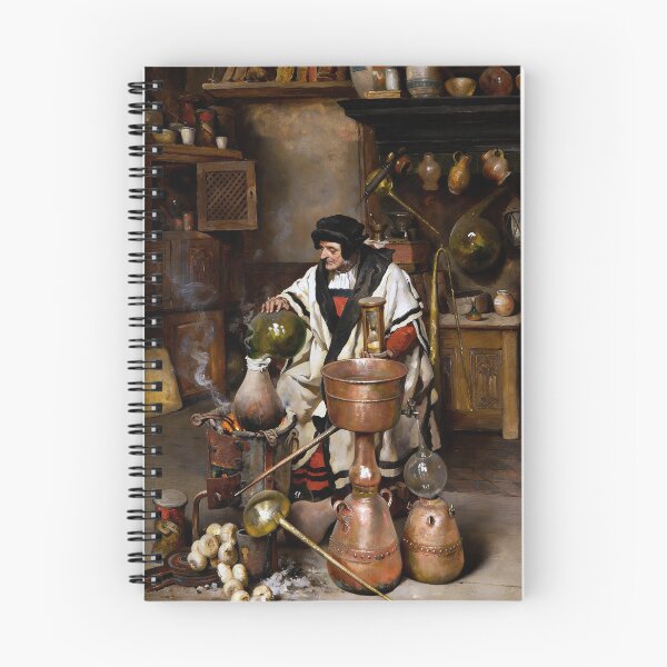 Item preview, The Alchemist by Josef Leopold Ratinckx designed and sold by The Breathing Paint.