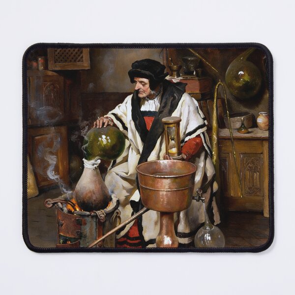 Item preview, The Alchemist by Josef Leopold Ratinckx designed and sold by The Breathing Paint.