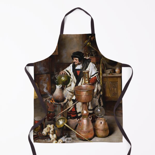 Item preview, The Alchemist by Josef Leopold Ratinckx designed and sold by The Breathing Paint.