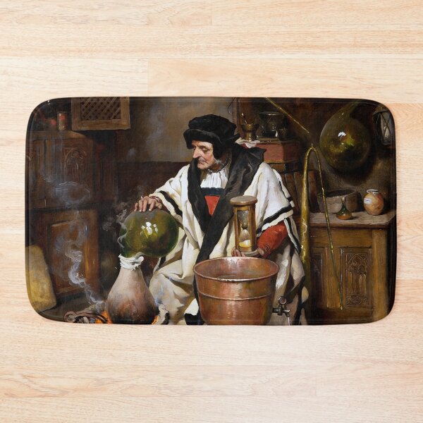 Item preview, The Alchemist by Josef Leopold Ratinckx designed and sold by The Breathing Paint.