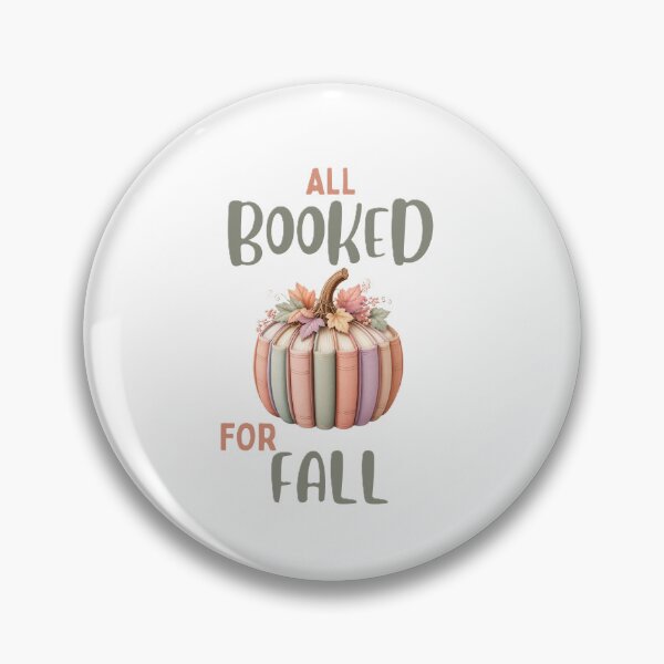Item preview, ALL BOOKED FOR FALL WITH PUMPKIN SHAPED IN STACK OF BOOKS FOR FALL SEASON. designed and sold by ZANU creativity.
