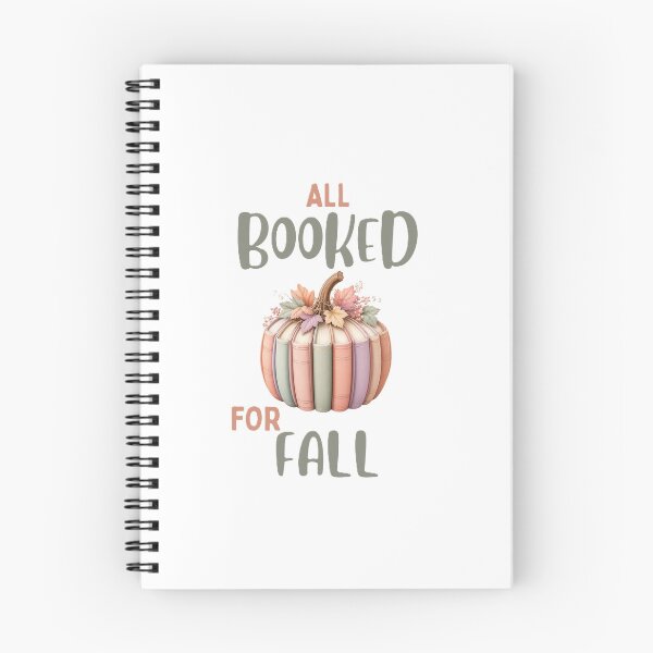 Item preview, ALL BOOKED FOR FALL WITH PUMPKIN SHAPED IN STACK OF BOOKS FOR FALL SEASON. designed and sold by ZANU creativity.