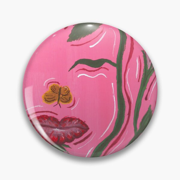 Item preview, A Face in the Flowers designed and sold by samsonet-art.