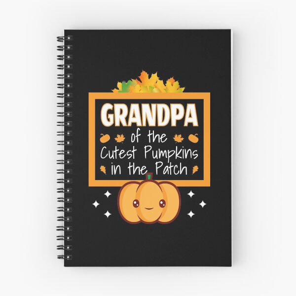 Item preview, Grandpa of the Cutest Pumpkins in the Patch Cute Fall Graphic designed and sold by LarkDesigns.