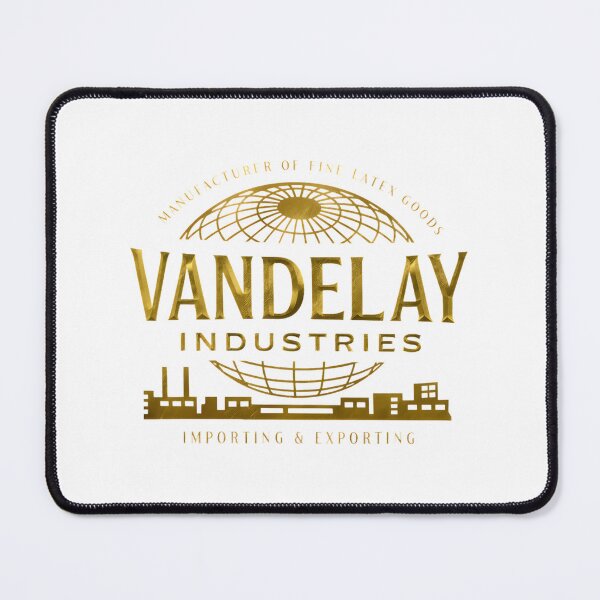 Item preview, Vandelay Industries Vintage Logo T‑Shirt – Seinfeld Inspired Retro Graphic Tee | ⭐⭐⭐⭐⭐ designed and sold by Ursa Major.