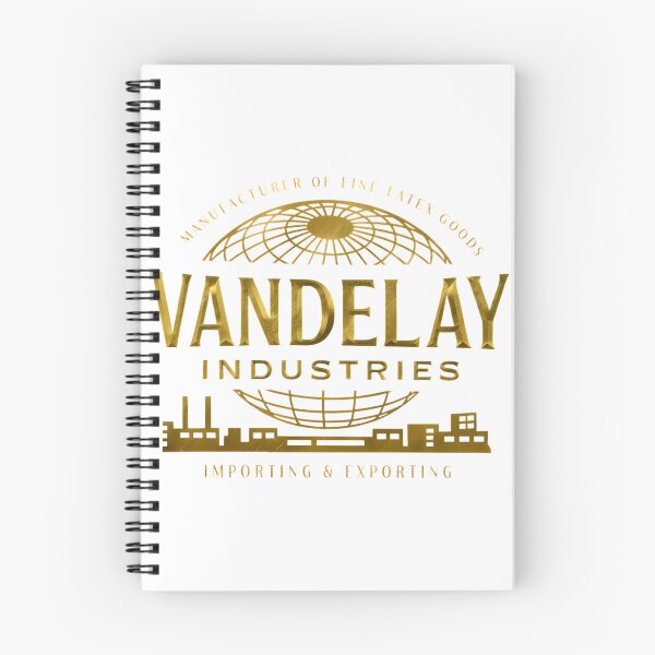 Item preview, Vandelay Industries Vintage Logo T‑Shirt – Seinfeld Inspired Retro Graphic Tee | ⭐⭐⭐⭐⭐ designed and sold by Ursa Major.