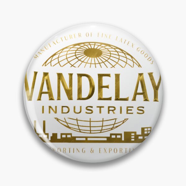 Item preview, Vandelay Industries Vintage Logo T‑Shirt – Seinfeld Inspired Retro Graphic Tee | ⭐⭐⭐⭐⭐ designed and sold by Ursa Major.