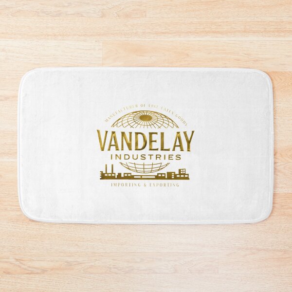 Item preview, Vandelay Industries Vintage Logo T‑Shirt – Seinfeld Inspired Retro Graphic Tee | ⭐⭐⭐⭐⭐ designed and sold by Ursa Major.