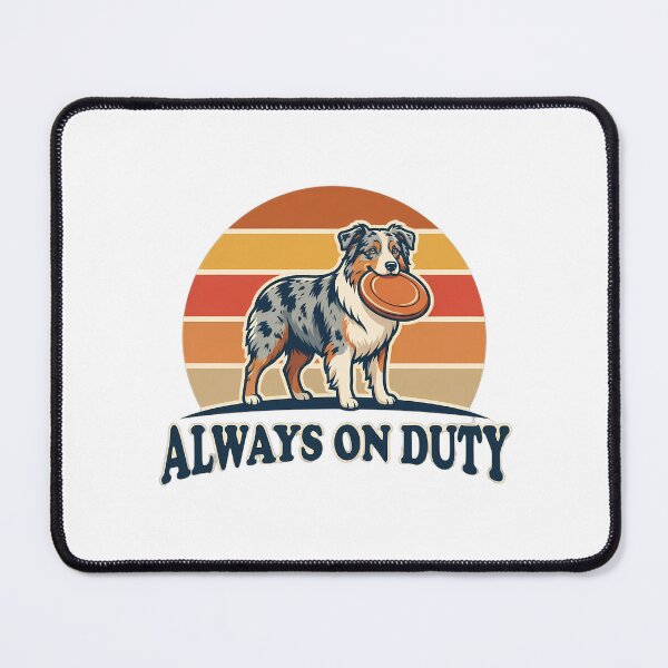 Item preview, Dog Carrying Frisbee Design designed and sold by SHOP-Corner.
