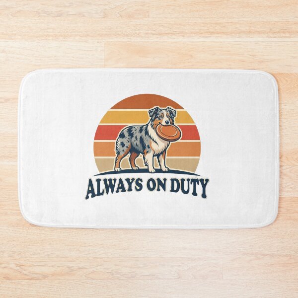 Item preview, Dog Carrying Frisbee Design designed and sold by SHOP-Corner.