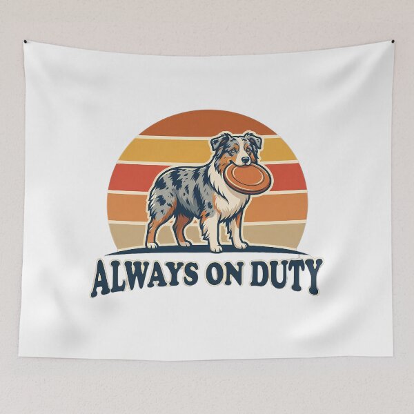 Item preview, Dog Carrying Frisbee Design designed and sold by SHOP-Corner.