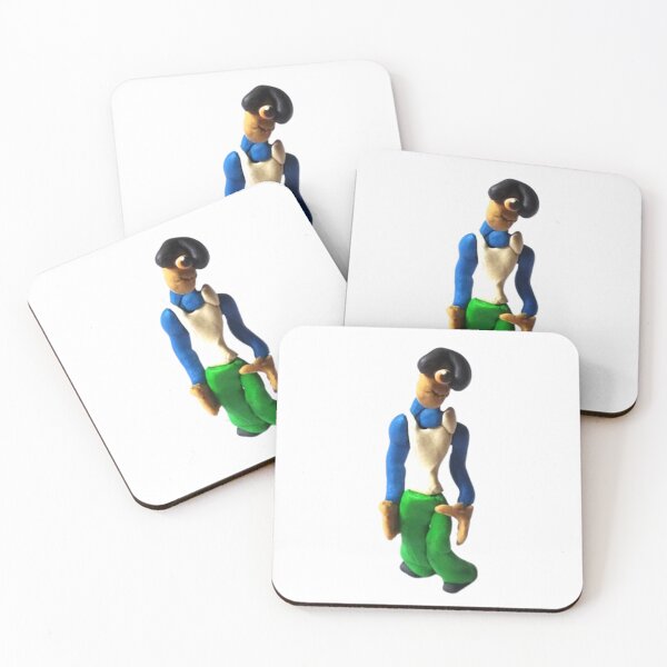 Item preview, Clay man with vest designed and sold by Natascha-Prints.