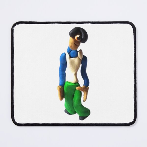Item preview, Clay man with vest designed and sold by Natascha-Prints.