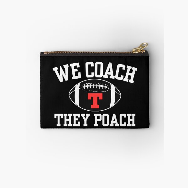 Item preview, We Coach They Poach - Florida High School Football Coach Quote (Dark Colors) designed and sold by Liamsiartwork.