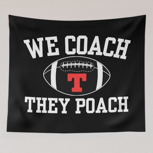 Item preview, We Coach They Poach - Florida High School Football Coach Quote (Dark Colors) designed and sold by Liamsiartwork.