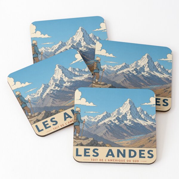 Item preview, Les Andes designed and sold by The King's general goods.
