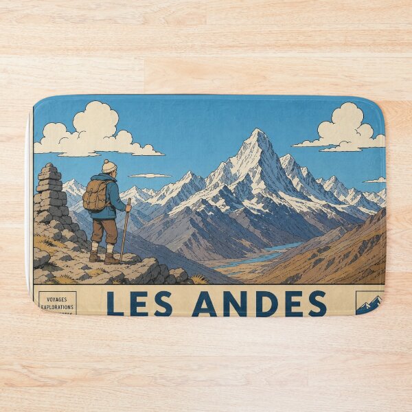 Item preview, Les Andes designed and sold by The King's general goods.