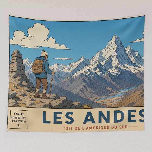 Item preview, Les Andes designed and sold by The King's general goods.