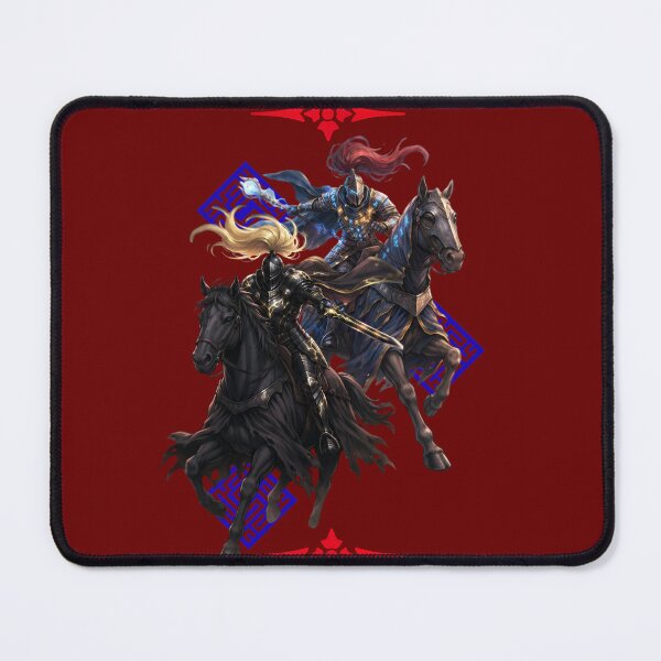 Item preview, royal cavalry dark and paladin designed and sold by Crimsonmerchant.