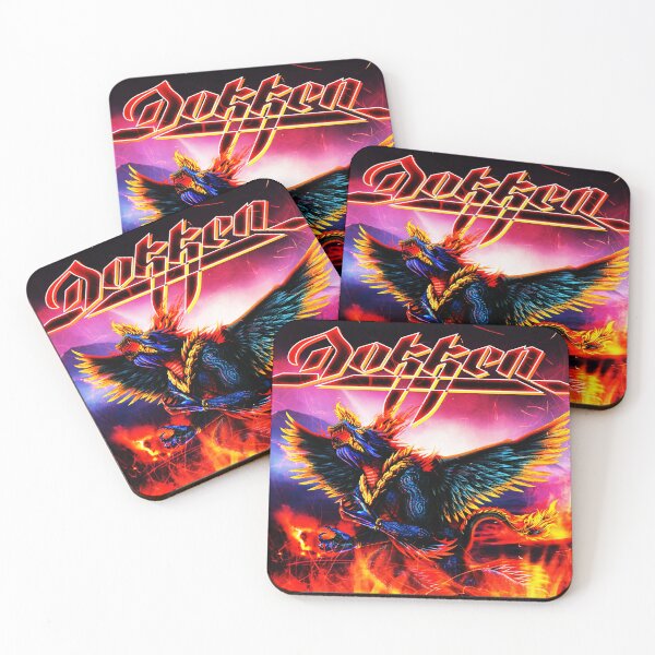 Item preview, Dokken Retro Heavy Rock Aesthetic designed and sold by lminstershop.
