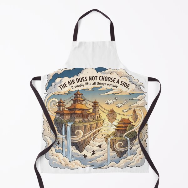 Item preview, Air Temple Floating Island Clouds Eastern Fantasy Landscape designed and sold by LunaMarkos.