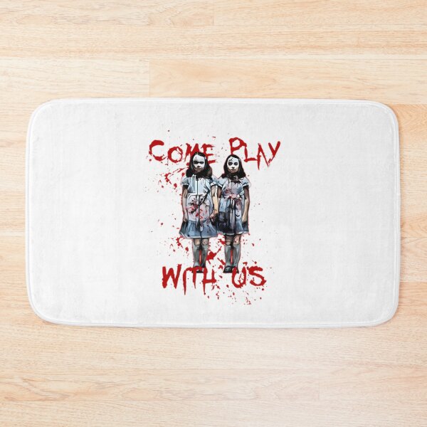 Item preview, Come Play With Us The Shining Horror Movie Quote Classic Stanley Kubrick Fan Art | Perfect Gift For You And Friends designed and sold by Smyrky.