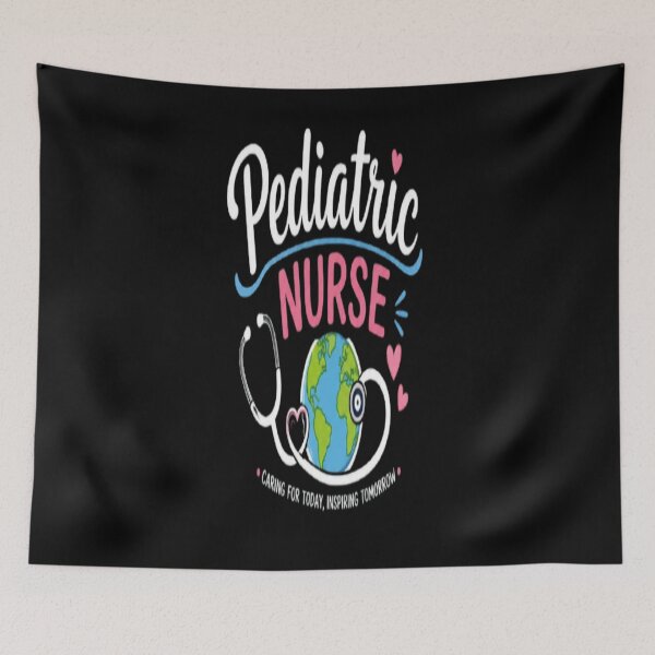 Item preview, Pediatric Nurse Cute Nurse Kids Healthcare Medical Nursing Gift designed and sold by v6ziix.