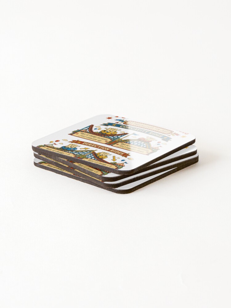 Thumbnail 4 of 5, Coasters (Set of 4), Precalculus Function Analysis designed and sold by ForestaMath.