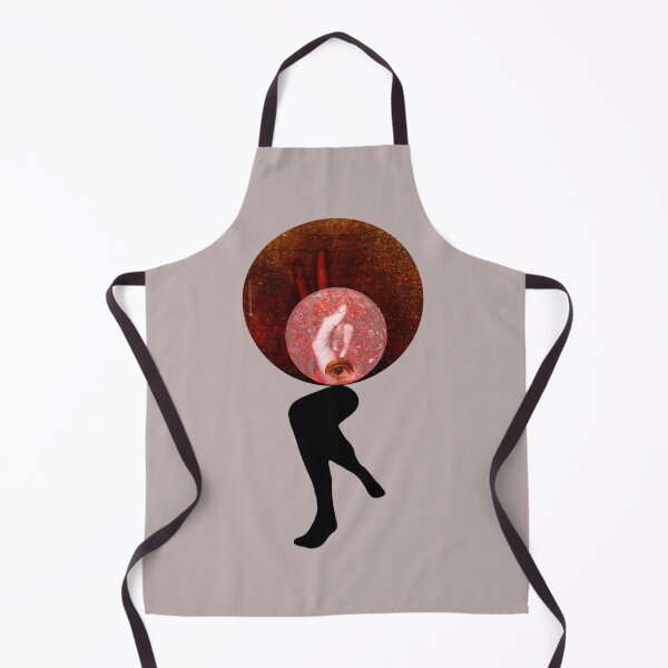 Item preview, Surrealist Silhouette Legs Collage - Vintage Circular Minimalist Art designed and sold by MAMA.art.Rio <Marsailhe_Milward>.