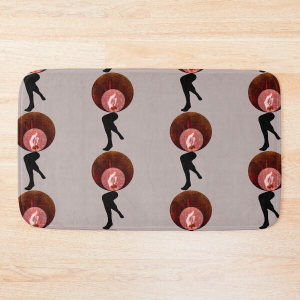 Artikelvorschau, Surrealistische Beinsilhouetten-Collage – Vintage-Minimalistische Kreiskunst entworfen und verkauft von MAMA.art.Rio <Marsailhe_Milward>.