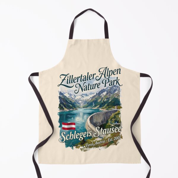 Item preview, Schlegeis Stausee Impressionist Art designed and sold by EvergreenPark - Tee Studio.