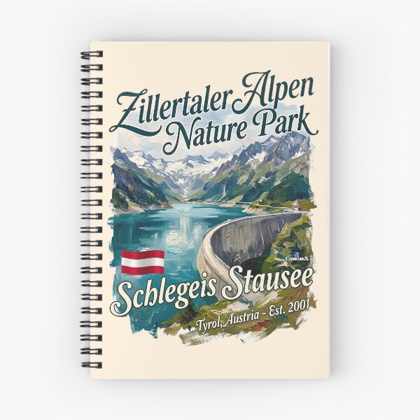 Item preview, Schlegeis Stausee Impressionist Art designed and sold by EvergreenPark - Tee Studio.