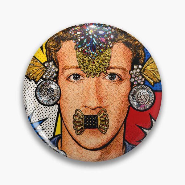 Item preview, Mark Zuckerberg Pop Art designed and sold by fayedana39.