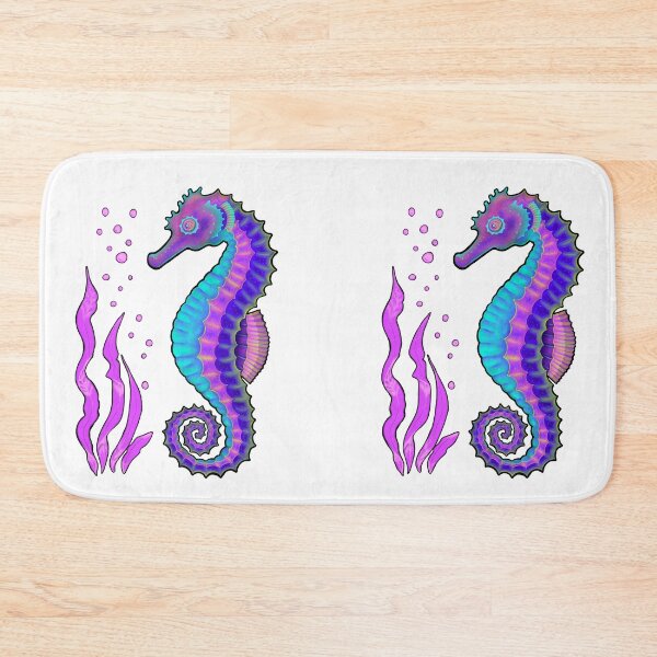 Item preview, Hippocampus Ocean Art designed and sold by PriAlba.