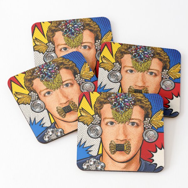 Item preview, Mark Zuckerberg Pop Art designed and sold by fayedana39.