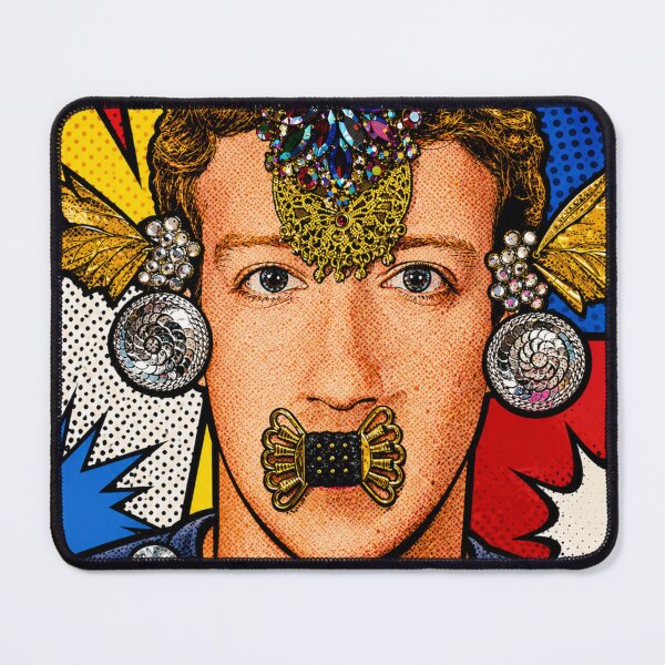 Item preview, Mark Zuckerberg Pop Art designed and sold by fayedana39.