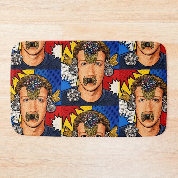Item preview, Mark Zuckerberg Pop Art designed and sold by fayedana39.