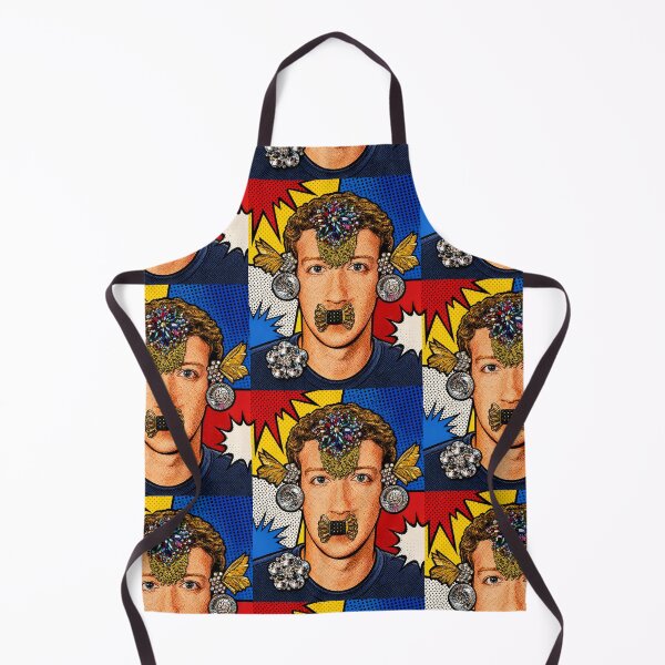 Aperçu de l'œuvre Mark Zuckerberg Pop Art créée et vendue par fayedana39.