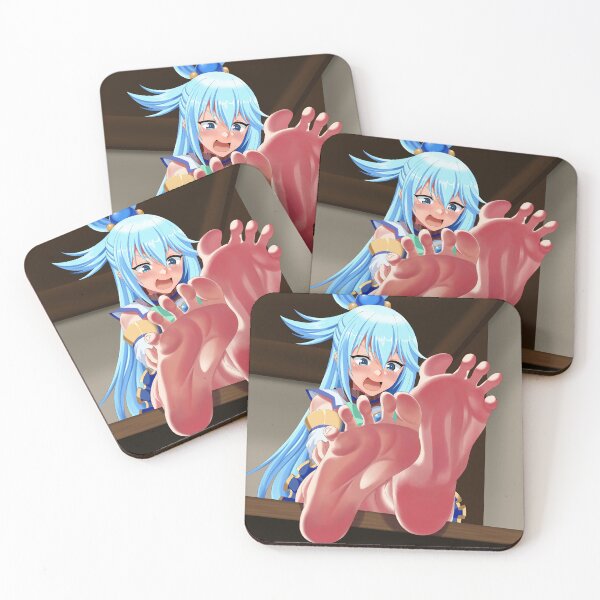 Item preview, Aqua (KonoSuba) designed and sold by conejo-loco.