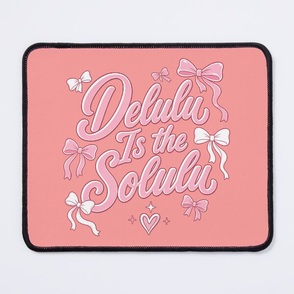 Item preview, Delulu Is The Solulu Coquette Bow Shirt | Trendy Girly Design designed and sold by MOCH- ART.