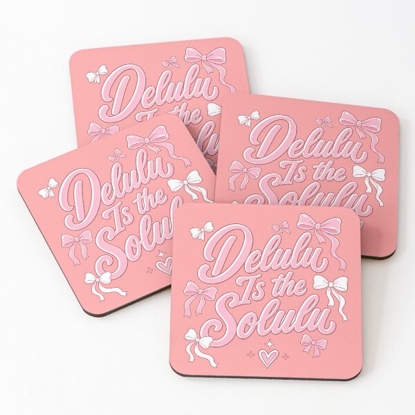 Item preview, Delulu Is The Solulu Coquette Bow Shirt | Trendy Girly Design designed and sold by MOCH- ART.