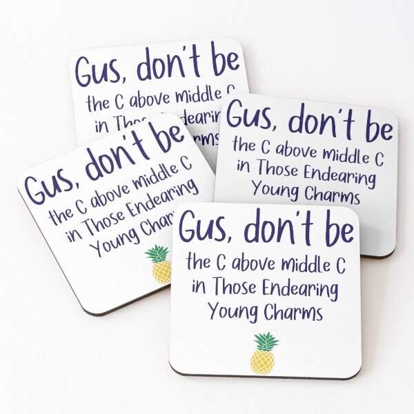 Item preview, Gus don't be - C above Middle C - Psych designed and sold by hotchkiss2earth.