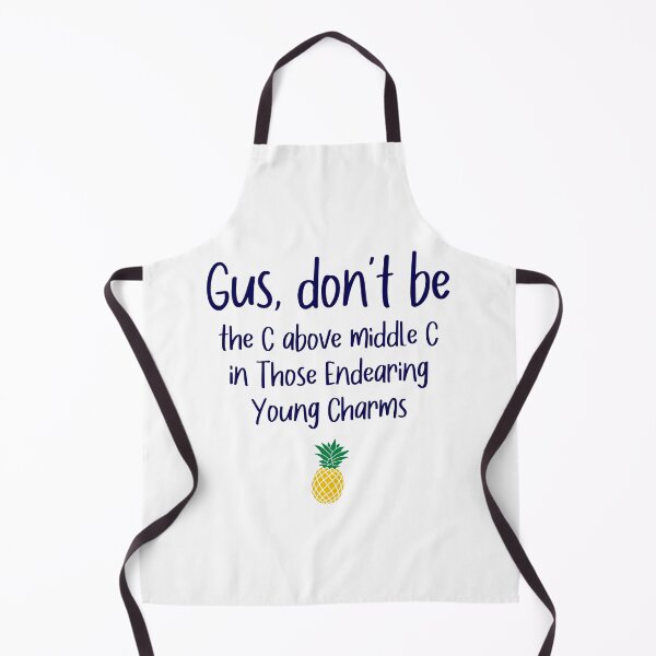 Item preview, Gus don't be - C above Middle C - Psych designed and sold by hotchkiss2earth.