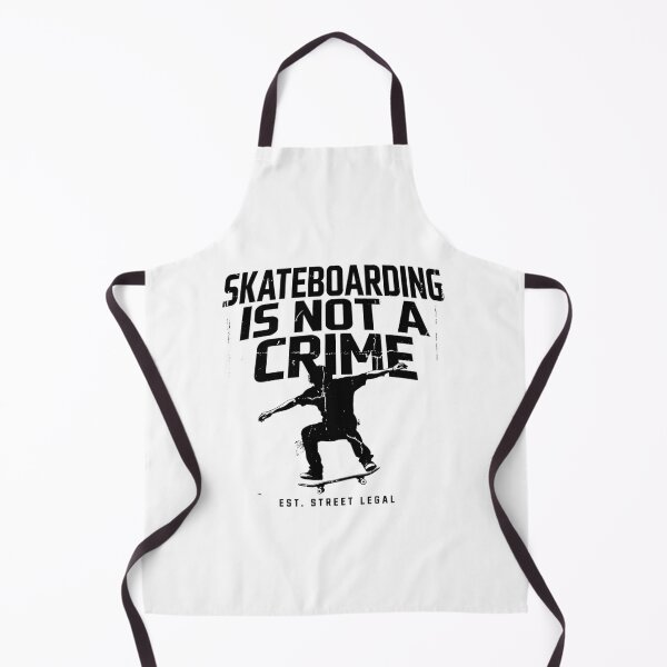 Item preview, Skateboarding Is Not A Crime - Distressed Street Legal Design designed and sold by Peter Stawicki.