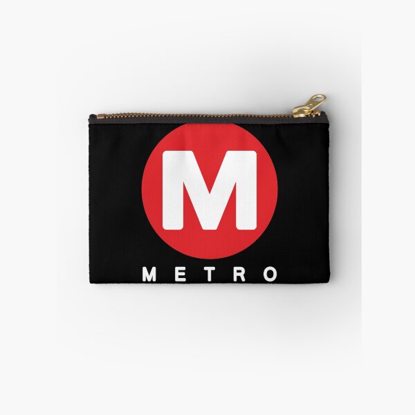 Item preview, Vintage Los Angeles Metro Logo (Red) designed and sold by LeonTransit.
