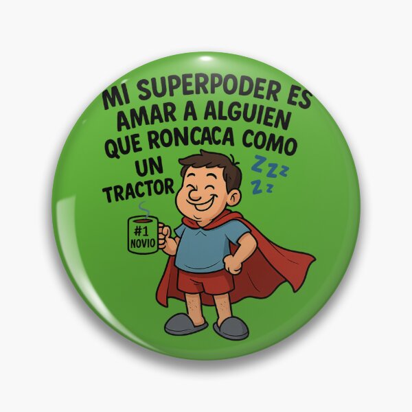 Item preview, My Superpower Is Loving Someone Who Snores - Funny Boyfriend Gift designed and sold by Tamarout.