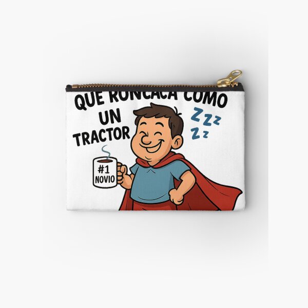 Item preview, My Superpower Is Loving Someone Who Snores - Funny Boyfriend Gift designed and sold by Tamarout.